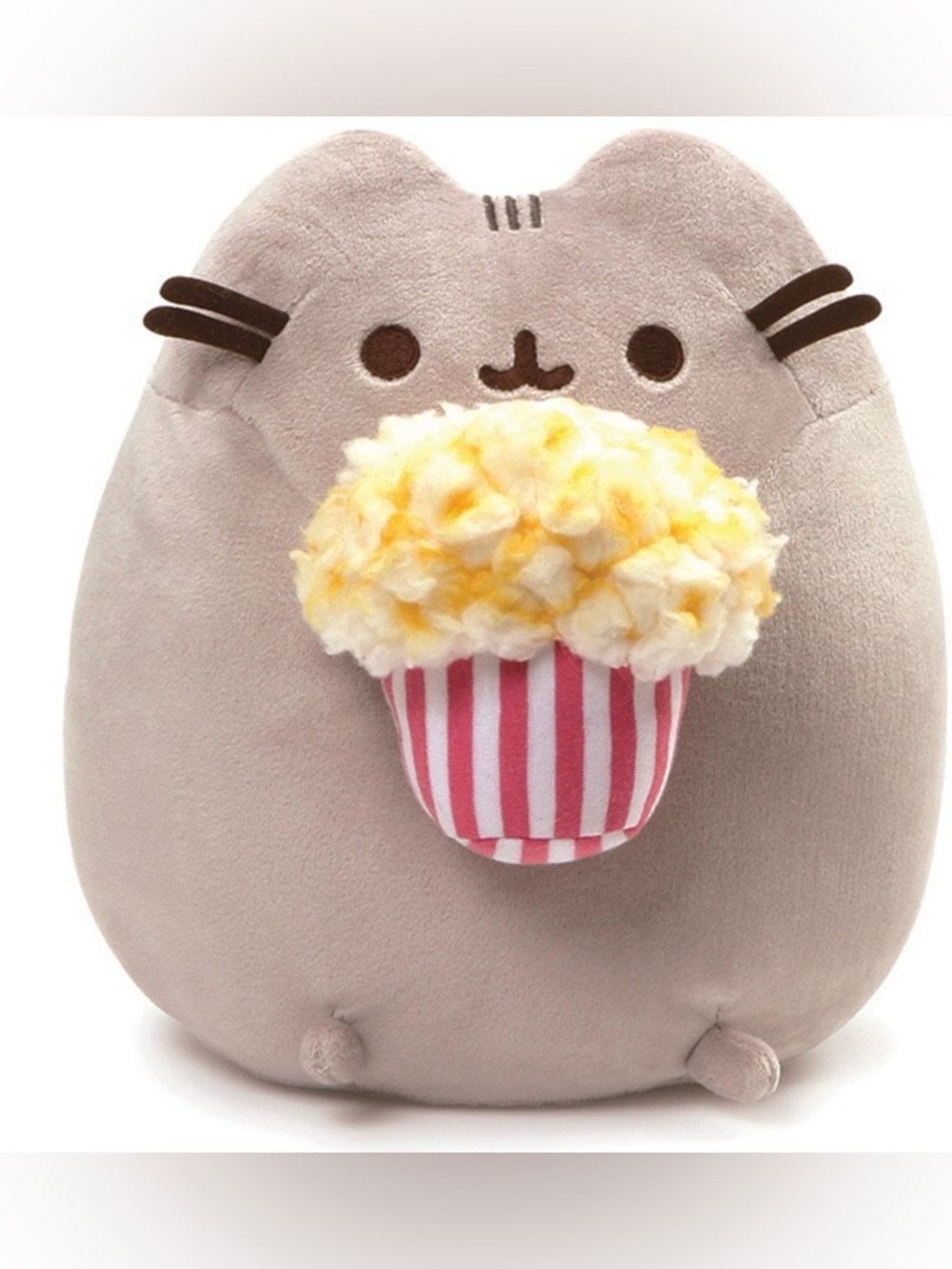 Pusheen Popcorn Plush Snackable Cat GUND Kawaii Cute
